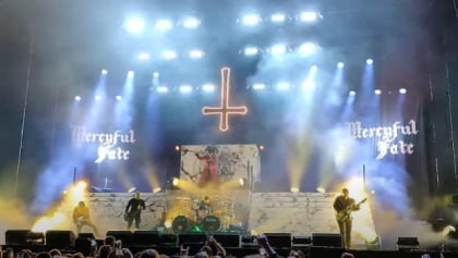 Watch MERCYFUL FATE Perform At Poland's MYSTIC FESTIVAL